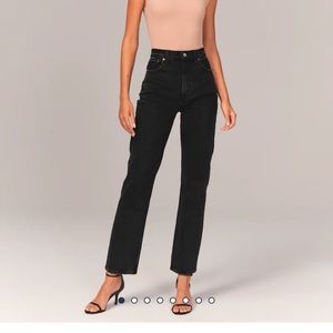 90s Ultra High Rise Straight Jeans